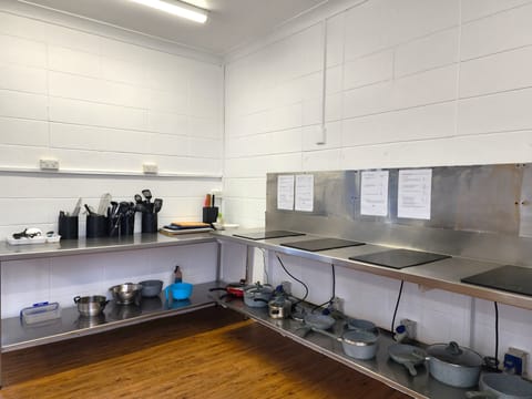 Shared kitchen facilities