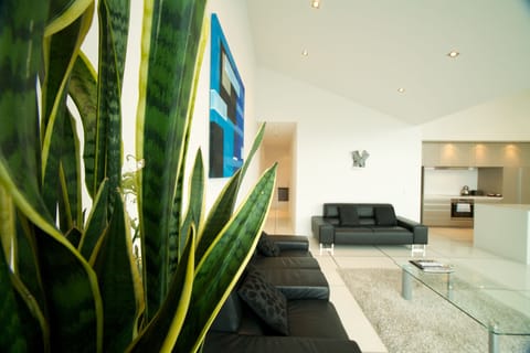 Penthouse Four | Living area | Flat-screen TV