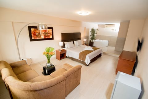 Executive Studio Suite | Minibar, in-room safe, desk, free WiFi