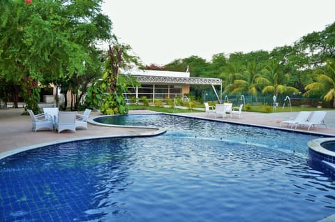 2 outdoor pools, pool umbrellas, sun loungers