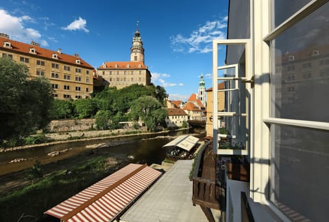 Double Room (with Extra Bed - Castle View) | View from room