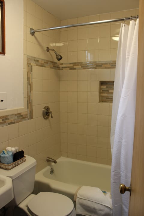 Standard Single Room | Bathroom | Combined shower/tub, free toiletries, towels