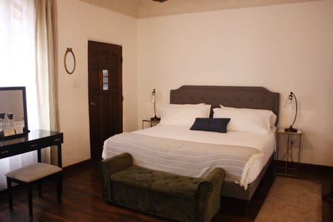 Down comforters, free WiFi, bed sheets