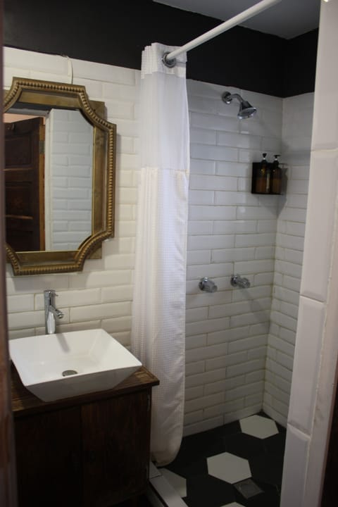 Deluxe Room | Bathroom | Shower, towels, soap, shampoo