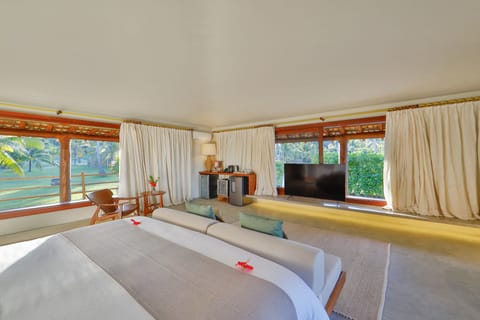 Villa Sea View | Premium bedding, minibar, in-room safe, desk