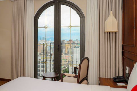 Deluxe Double Room, Balcony, City View (Afternoon Tea included) | View from room