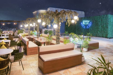 Rooftop terrace