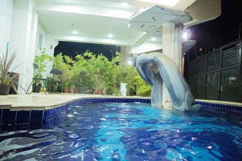 Indoor pool