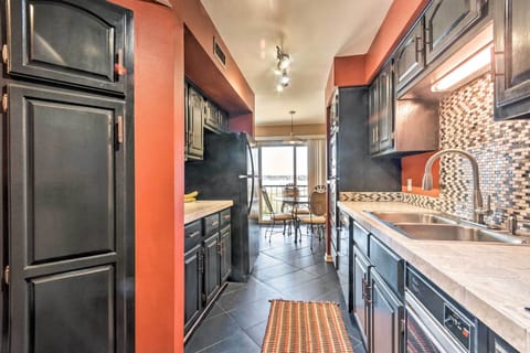 Apartment (2 Bedrooms) | Private kitchen | Microwave, oven, stovetop, dishwasher