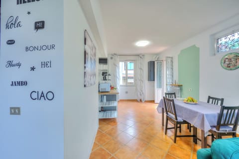 Family Apartment, 2 Bedrooms (Riccardo House Stresa 1 min from Lake) | Dining