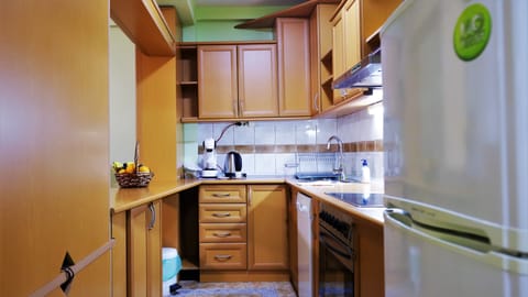 Apartment | Private kitchen | Fridge, oven, dishwasher, highchair