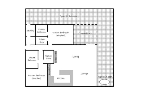 Premium Apartment | Floor plan