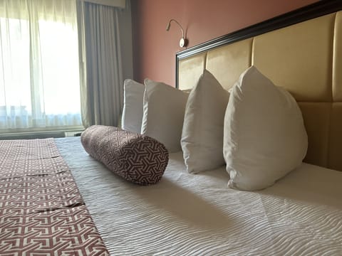 Deluxe Room | 1 bedroom, hypo-allergenic bedding, pillowtop beds