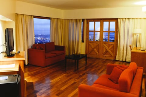 Junior Suite | Living area | LCD TV