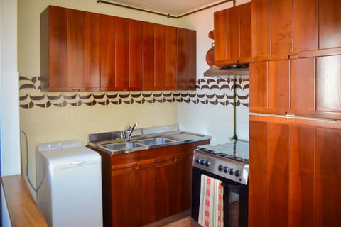 Apartment | Private kitchen | Full-size fridge, oven, stovetop, espresso maker