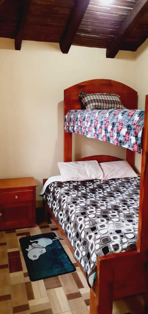 Basic Shared Dormitory, 1 Bedroom, Shared Bathroom, Mountain View | Free WiFi