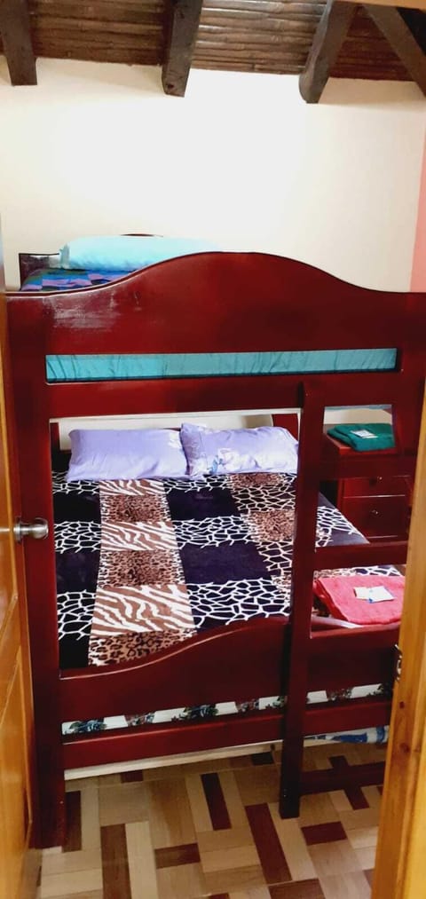 Basic Shared Dormitory, 1 Bedroom, Shared Bathroom, Mountain View | Free WiFi