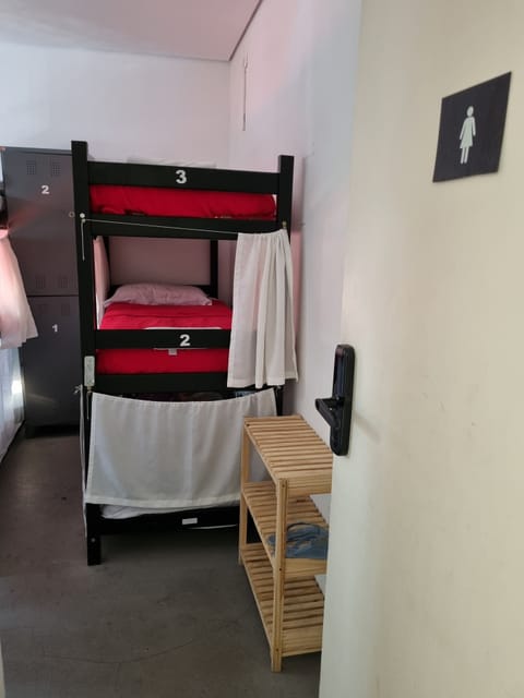 Standard Shared Dormitory, Women only, Non Smoking, 2 Bathrooms | Free WiFi, bed sheets