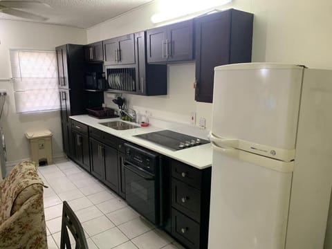 Deluxe Apartment, 2 Bedrooms | Private kitchen