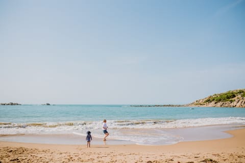 Beach cabanas