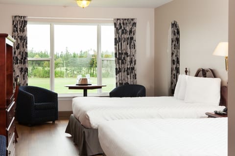 Standard Room, 2 Queen Beds | View from room