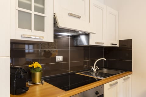 Design Studio | Private kitchen | Full-size fridge, microwave, oven, stovetop