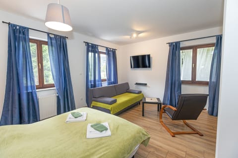 Deluxe Studio, Hot Tub, Garden View | Desk, iron/ironing board, free WiFi