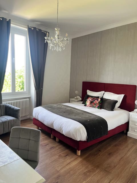 Comfort Double Room | Premium bedding, down comforters, individually decorated