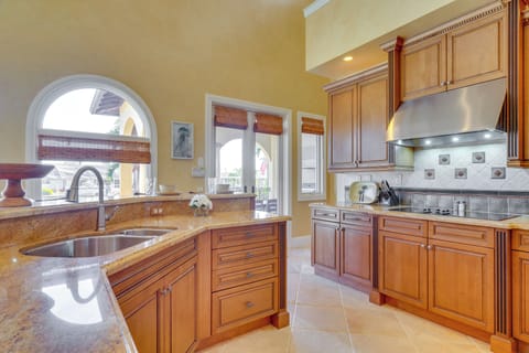 Villa (3 Bedrooms) | Private kitchen | Microwave, oven, stovetop, dishwasher