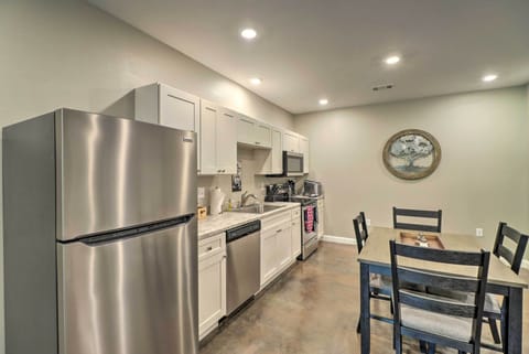 Apartment (1 Bedroom) | Private kitchen | Microwave, oven, stovetop, dishwasher