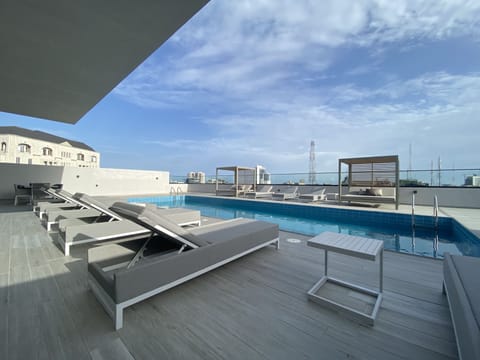 Indoor pool