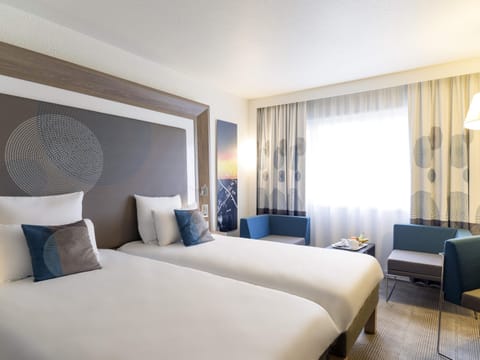 Superior Room, 2 Twin Beds | Hypo-allergenic bedding, minibar, in-room safe, individually decorated