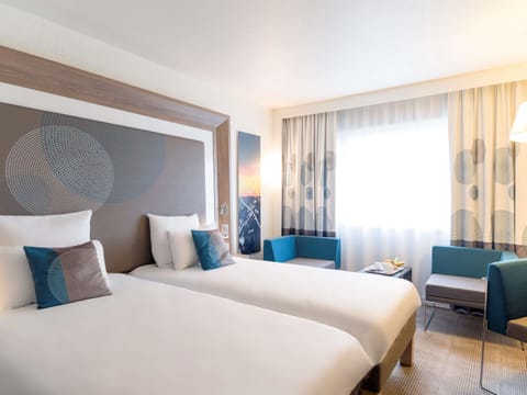 Superior Room, 2 Twin Beds | Hypo-allergenic bedding, minibar, in-room safe, individually decorated