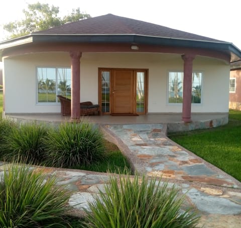 Executive Chalet, 2 Bedrooms, Sea View, Beachfront | Desk, free WiFi, bed sheets