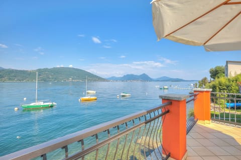 Family Apartment, Multiple Bedrooms, Lakeside (Red House Terrace Private Beach) | Lake view