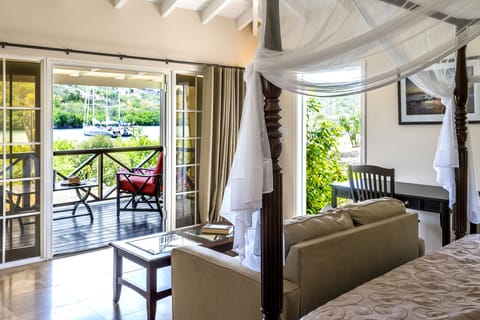 Deluxe Gunpowder Suite, Harbour View, Balcony | In-room safe, iron/ironing board, free WiFi, bed sheets