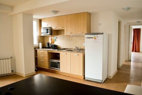 Apartment, 2 Bedrooms | Private kitchen | Full-size fridge, microwave, oven, stovetop