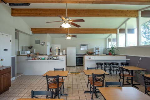 Free daily full breakfast