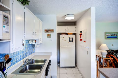 Microwave, oven, stovetop, coffee grinder