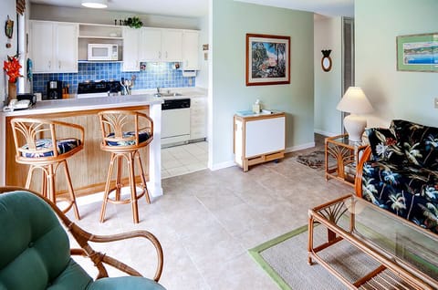 TV, iPod dock, table tennis, books