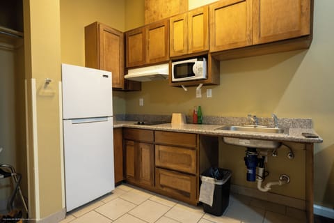 Standard Studio, 1 King Bed | Private kitchen | Eco-friendly cleaning products