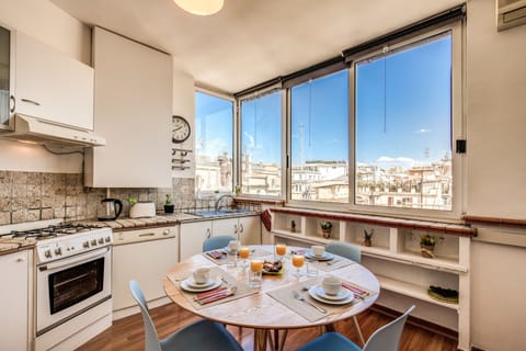 Apartment, 2 Bedrooms (Attico) | Private kitchen