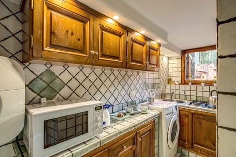 Apartment, 1 Bedroom, Terrace | Private kitchen