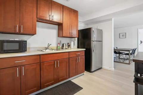 Superior Studio | Private kitchenette | Fridge, coffee/tea maker, dining tables