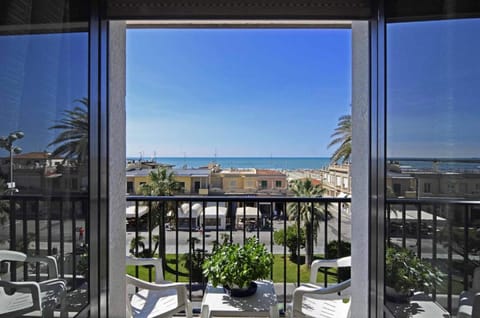 Balcony view