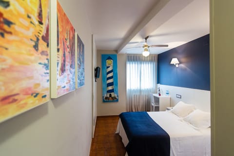 Double Room (Ground Floor) | Desk, cribs/infant beds, rollaway beds, free WiFi