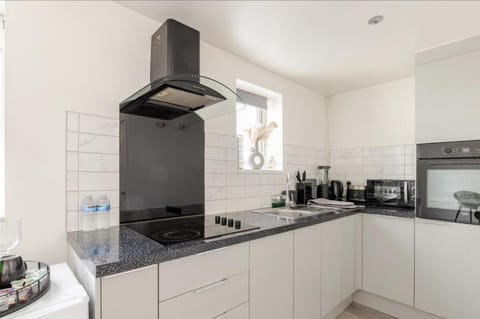 Studio | Private kitchen | Fridge, microwave, oven, stovetop