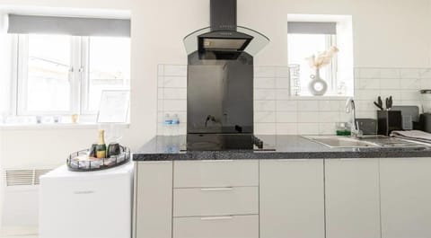 Studio | Private kitchen | Fridge, microwave, oven, stovetop