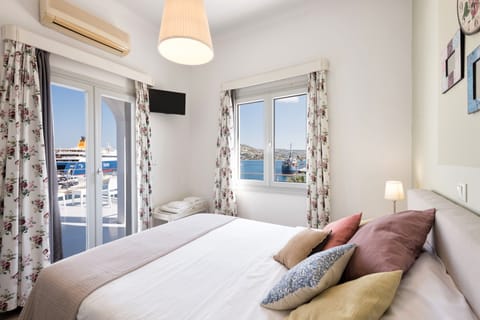 Standard Double or Twin Room, Sea View | View from room