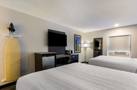 Standard Double Room, 2 Queen Beds, Non Smoking | Pillowtop beds, individually decorated, individually furnished, desk